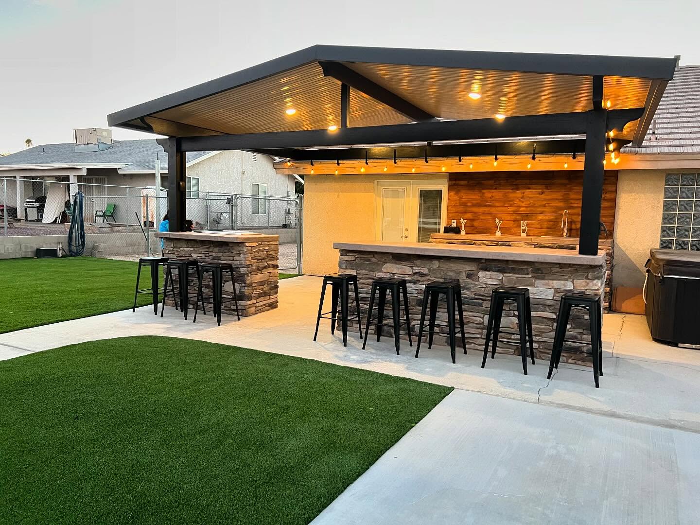 Aluminum & Wood Patios