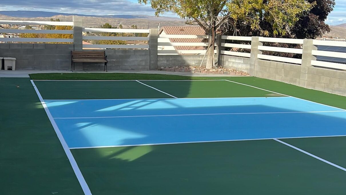 Pickleball Court Installation